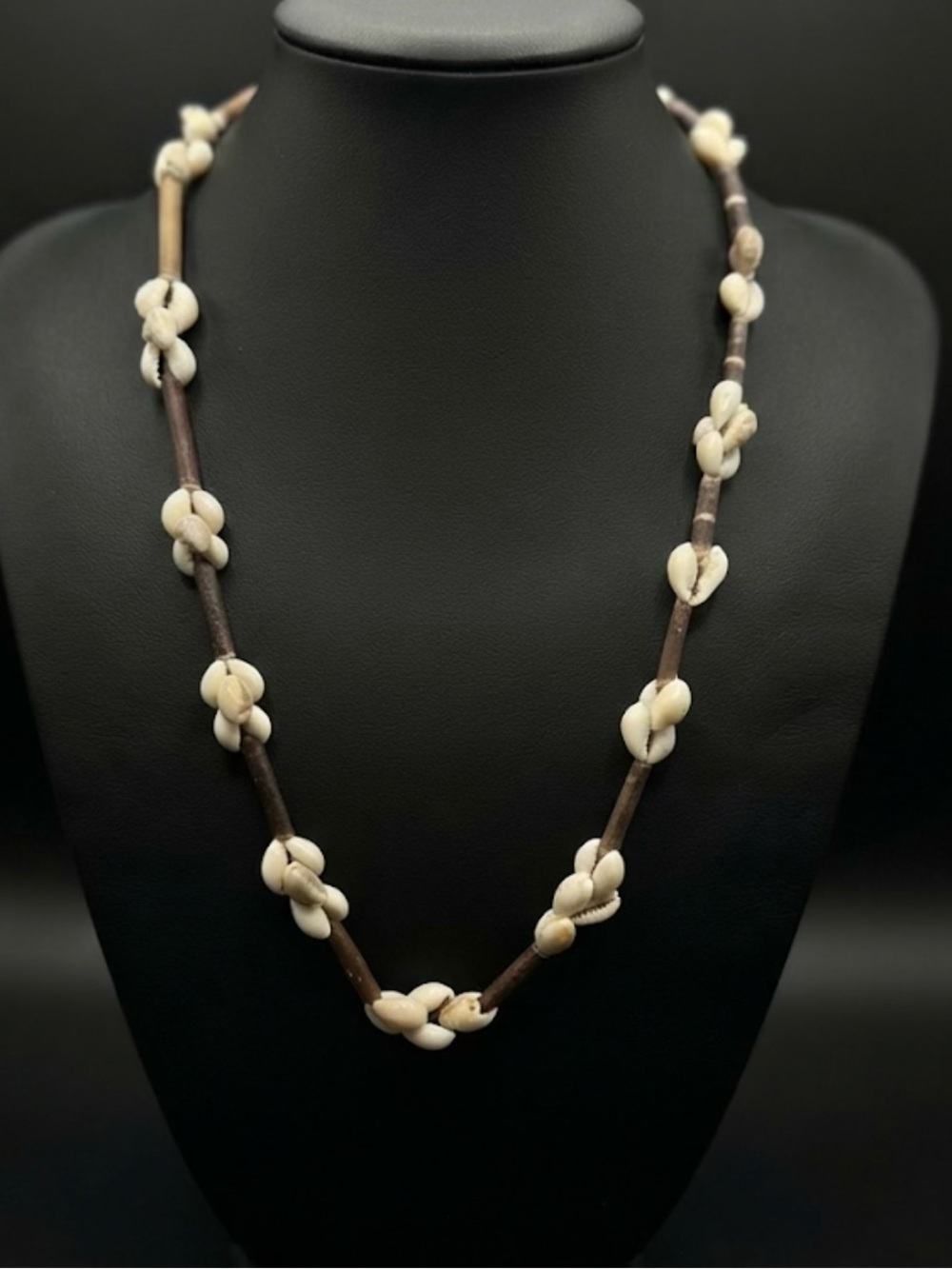 Handmade Boho Beachy Vacation Earthy Sea Shell Mermaid Whimsigoth Necklace Y2K